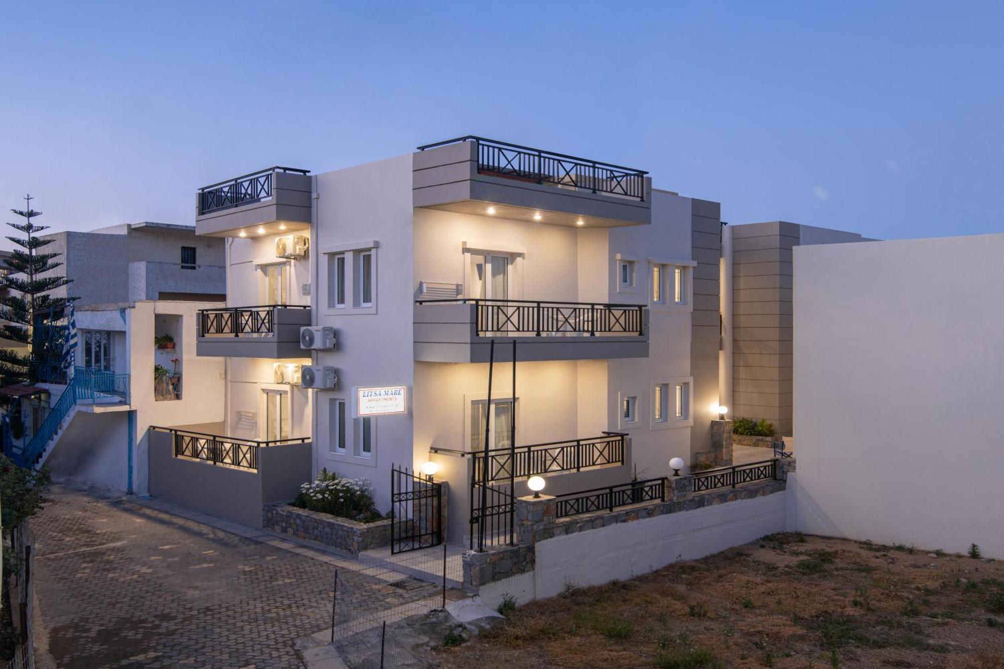 Litsa Mare Aparthotel Agia Pelagia (Kreta)